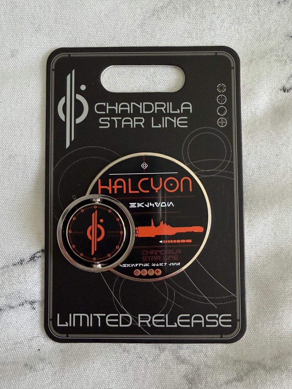 Disney | NWT Halcyon Starcruiser Pin
